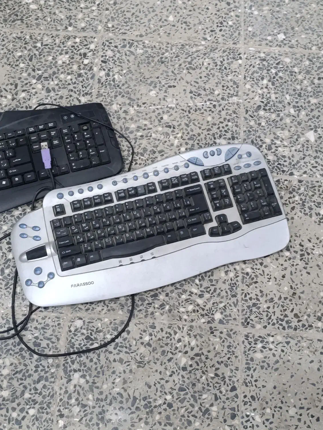 صفحه کلید نو ...|قطعات و لوازم جانبی رایانه|اهواز, اهواز|دیوار