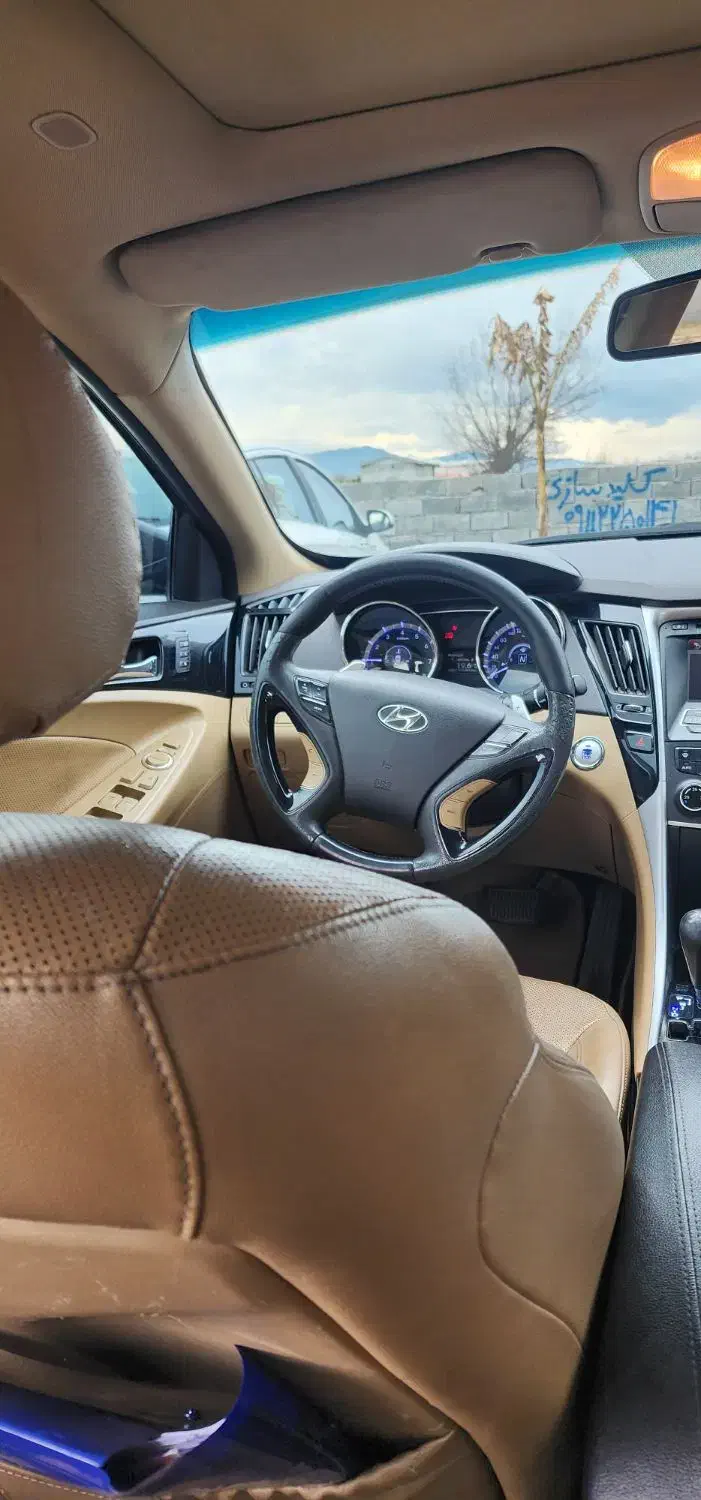 سوناتا وای اف ۲۰۱۱|خودرو سواری و وانت|چمستان, |دیوار