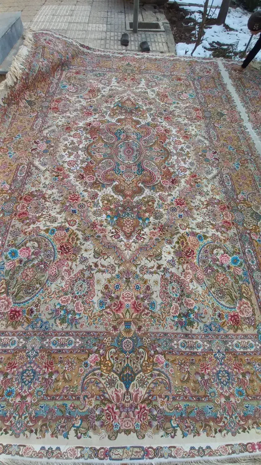 فرش سالاری|فرش|آذرشهر, |دیوار