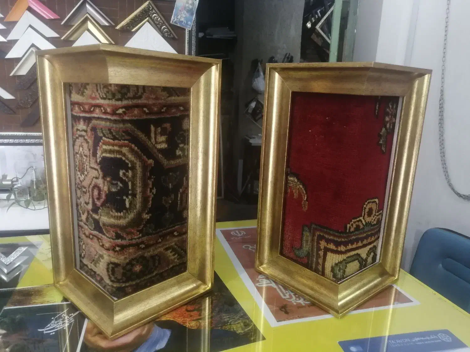 آینه و قاب عکس|تابلو، نقاشی، عکس|جم, |دیوار