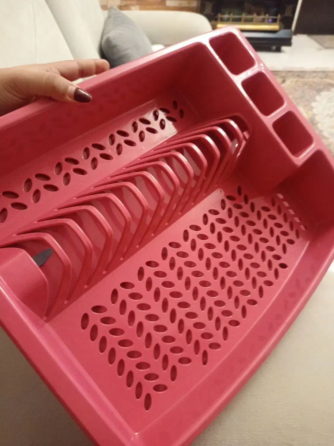 آبچکان پلاستیکی|آبچکان و نظمدهنده ظروف|قدس, شهرقدس|دیوار