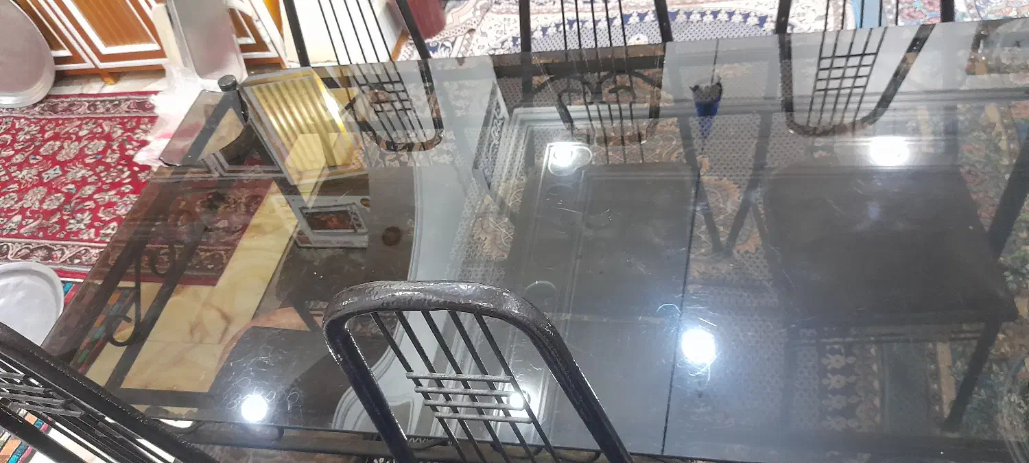 میز غذا خوری ۶ نفره|میز و صندلی غذاخوری|شادگان, |دیوار