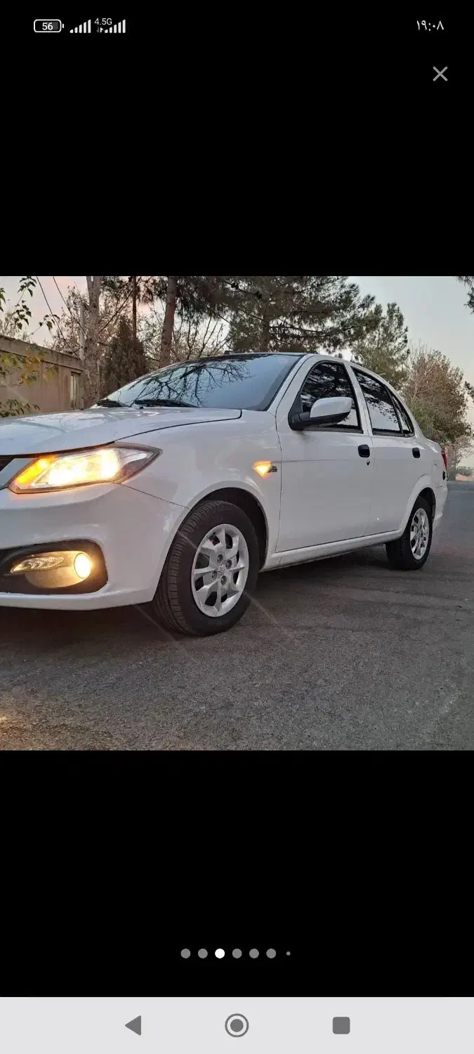 ساینا سفید مدل ۱۴۰۲|خودرو سواری و وانت|فردیس, فردیس|دیوار