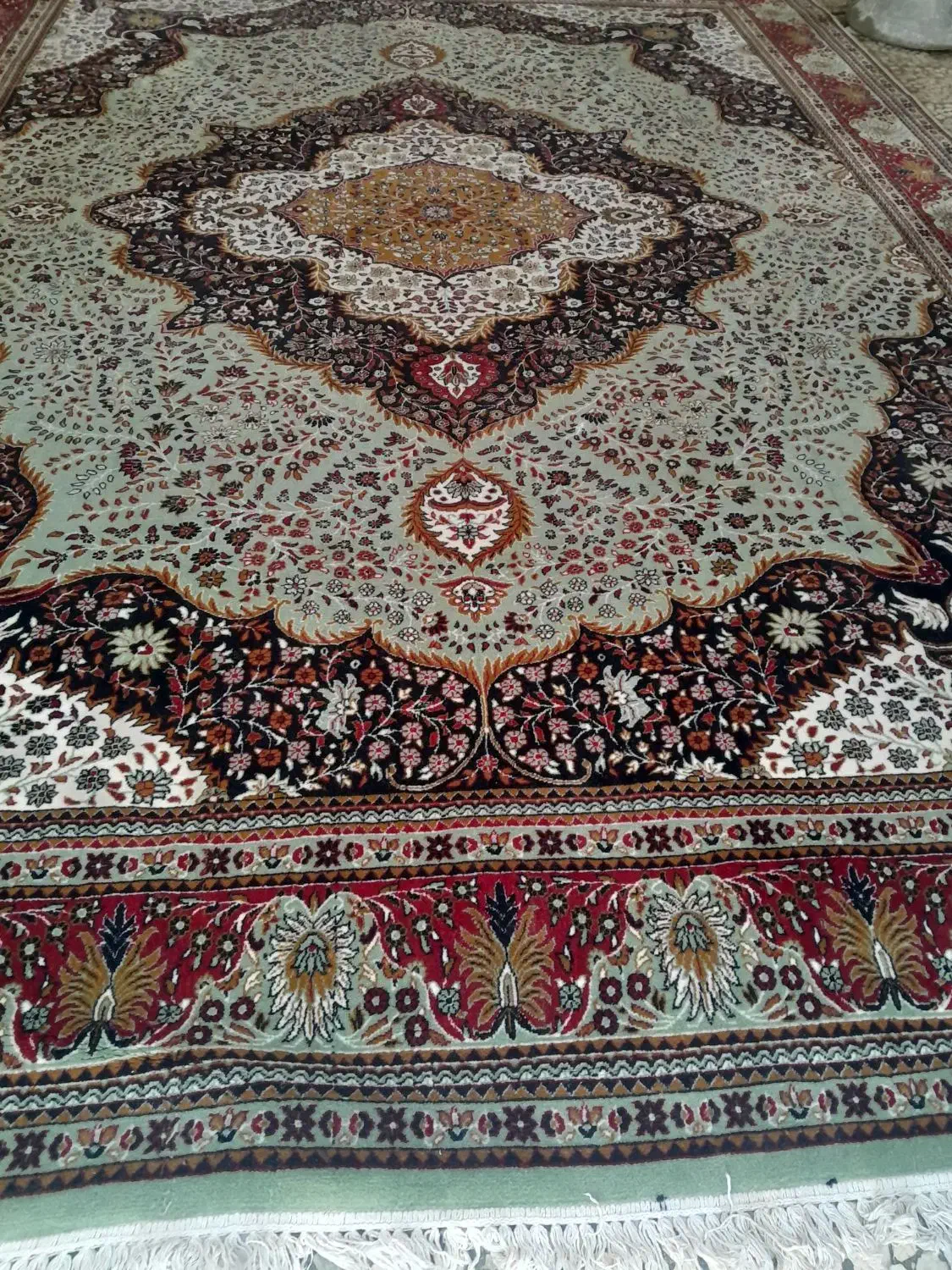 فرش دوازده متری|فرش|خرم‌آباد, |دیوار