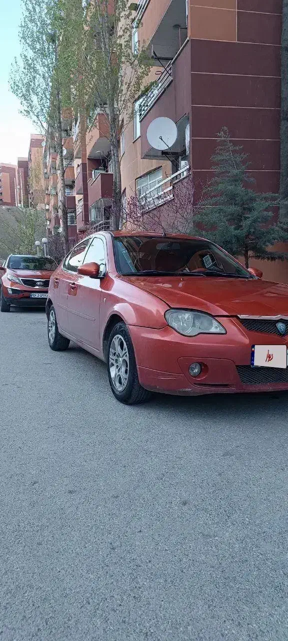 پروتون جنتو 2007 فنی ب شرط|خودرو سواری و وانت|سنندج, |دیوار