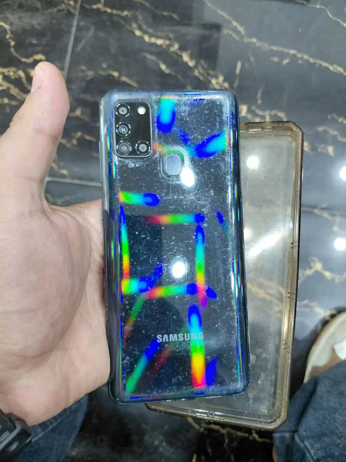 گوشی موبایل A21s سالم سالم درحد نو|موبایل|تهران, دهم فروردین|دیوار