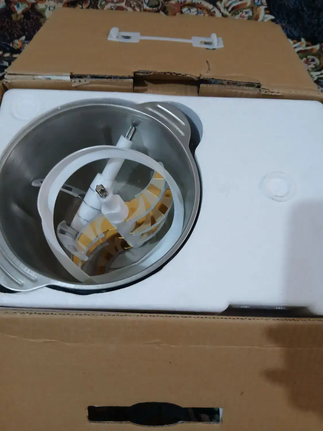 خردکن داونتی|خردکن، آسیاب، غذاساز|رباط‌کریم, رباط‌کریم|دیوار