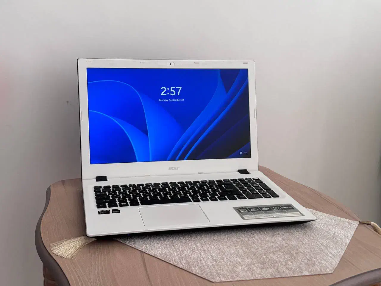 لپ تاپ acer aspire E 15|رایانه همراه|مبارکه, |دیوار
