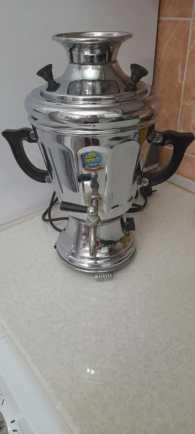 سماور برقی|سماور، چای‌ساز، قهوه‌ساز|سمنان, |دیوار