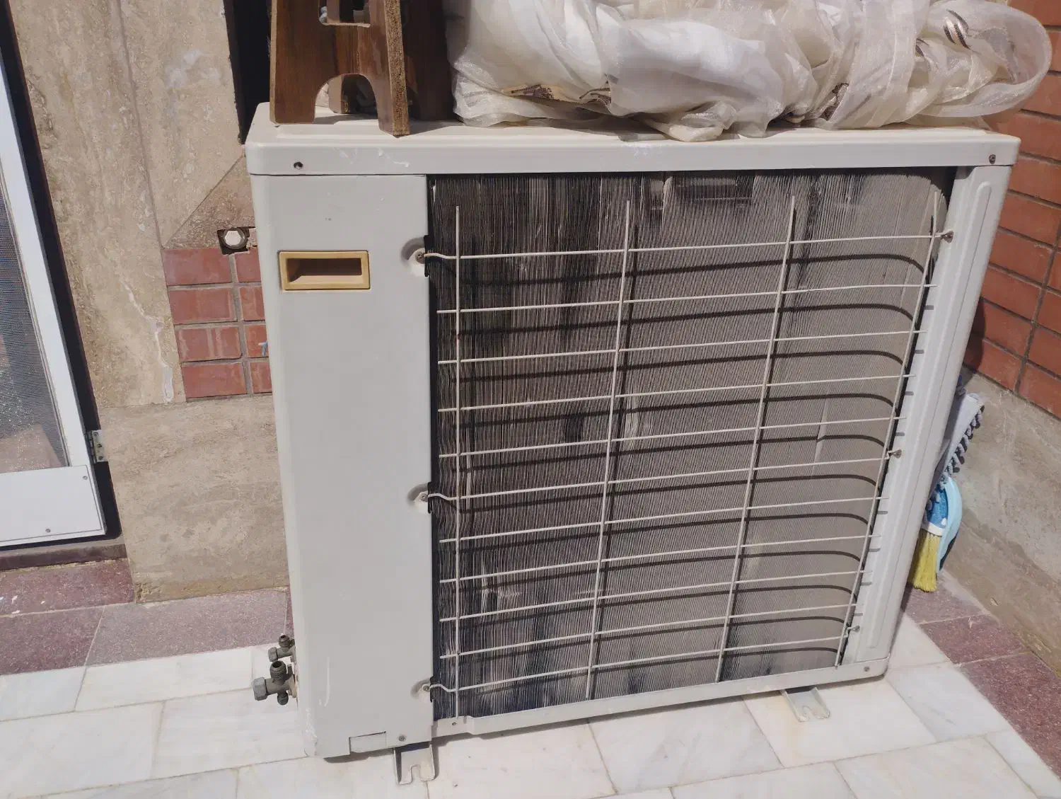 کولر گازی|کولر گازی و فنکوئل|کاشان, دشت لتحر|دیوار