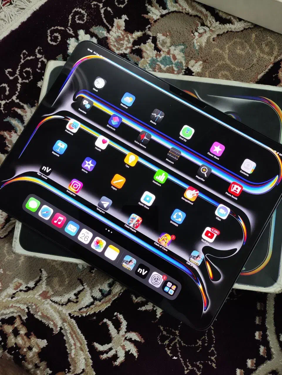 ipad pro 2024 13inch WiFi|تبلت|مشهد, توس (بلوار توس)|دیوار