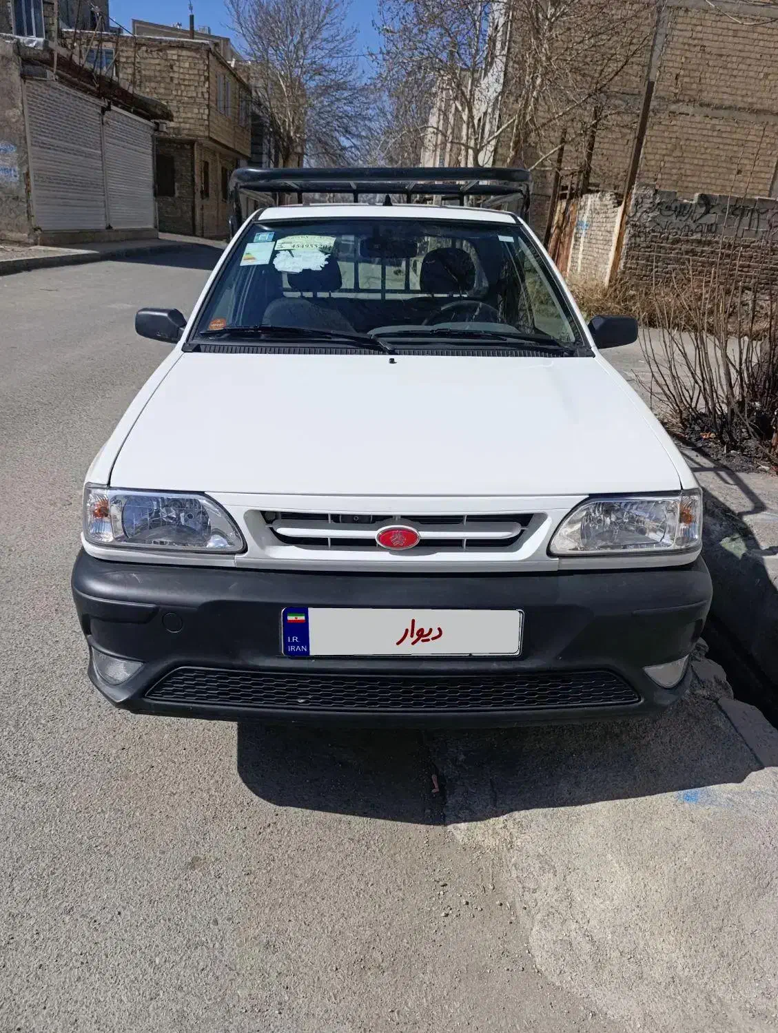 وانت پراید 404|خودرو سواری و وانت|ملارد, |دیوار