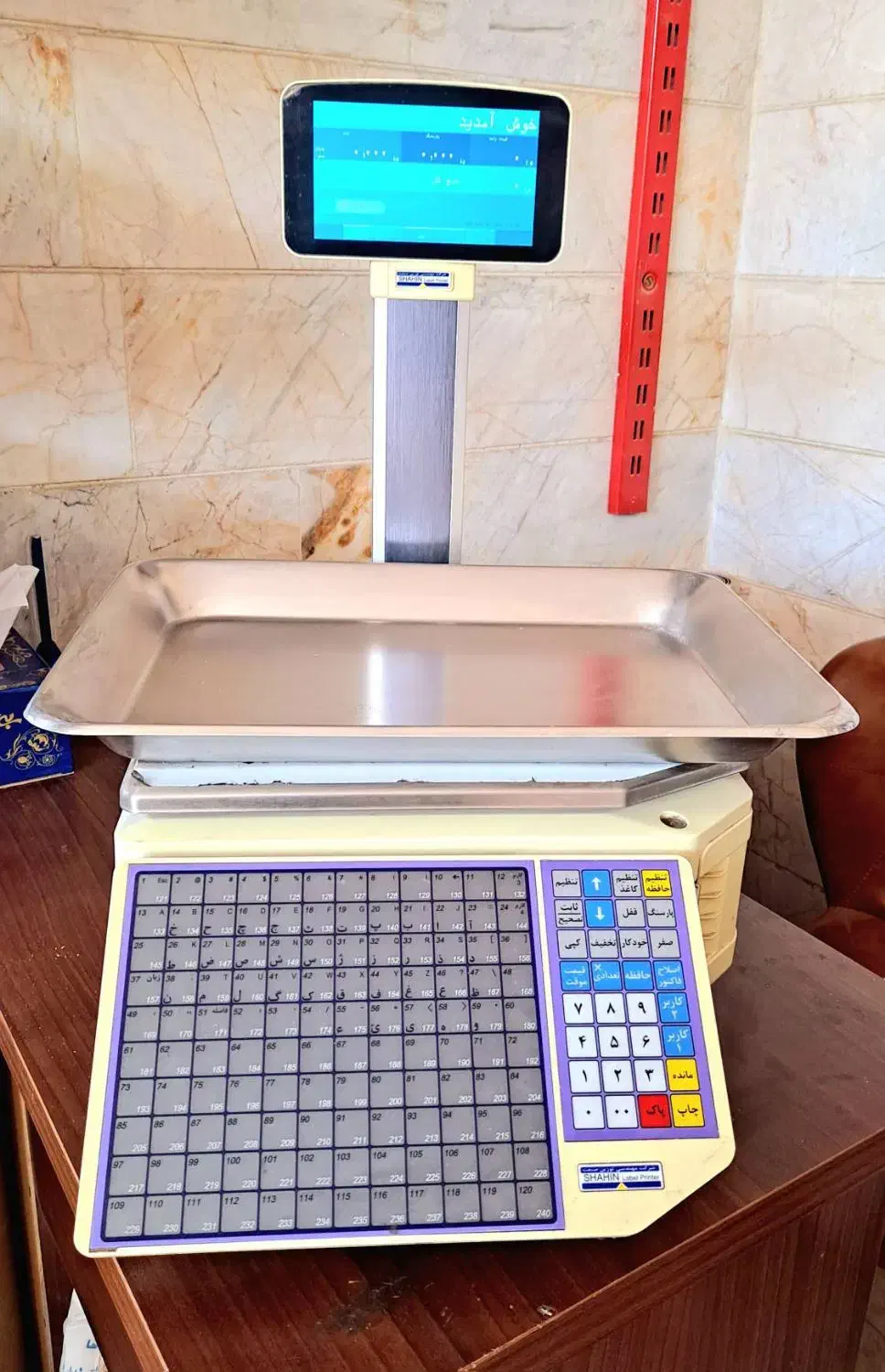 ترازو دیجیتال|فروشگاه و مغازه|رودهن, |دیوار