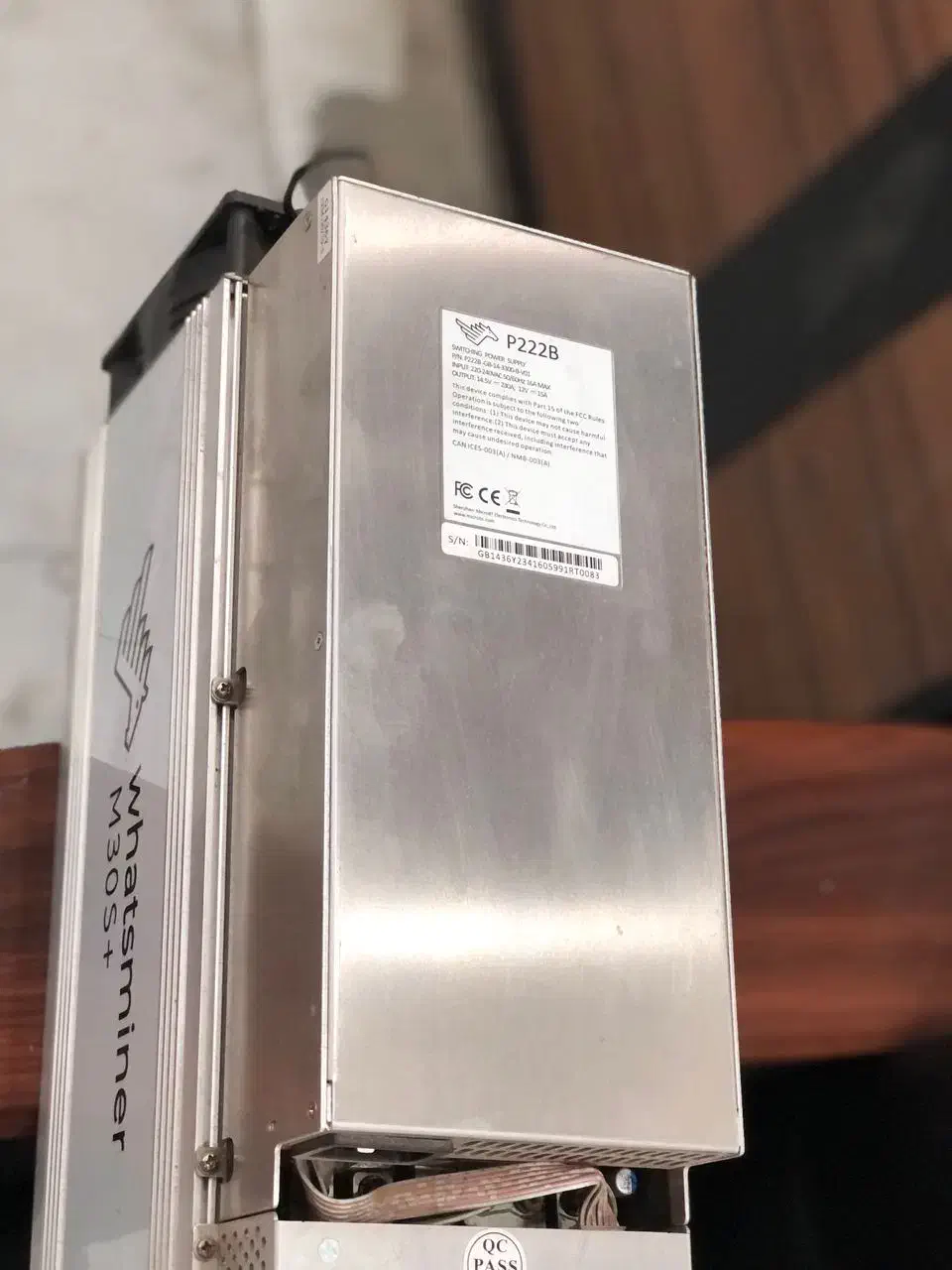 دستگاه ماینر m30s 96th|قطعات و لوازم جانبی رایانه|اهواز, کمپلو جنوبی|دیوار