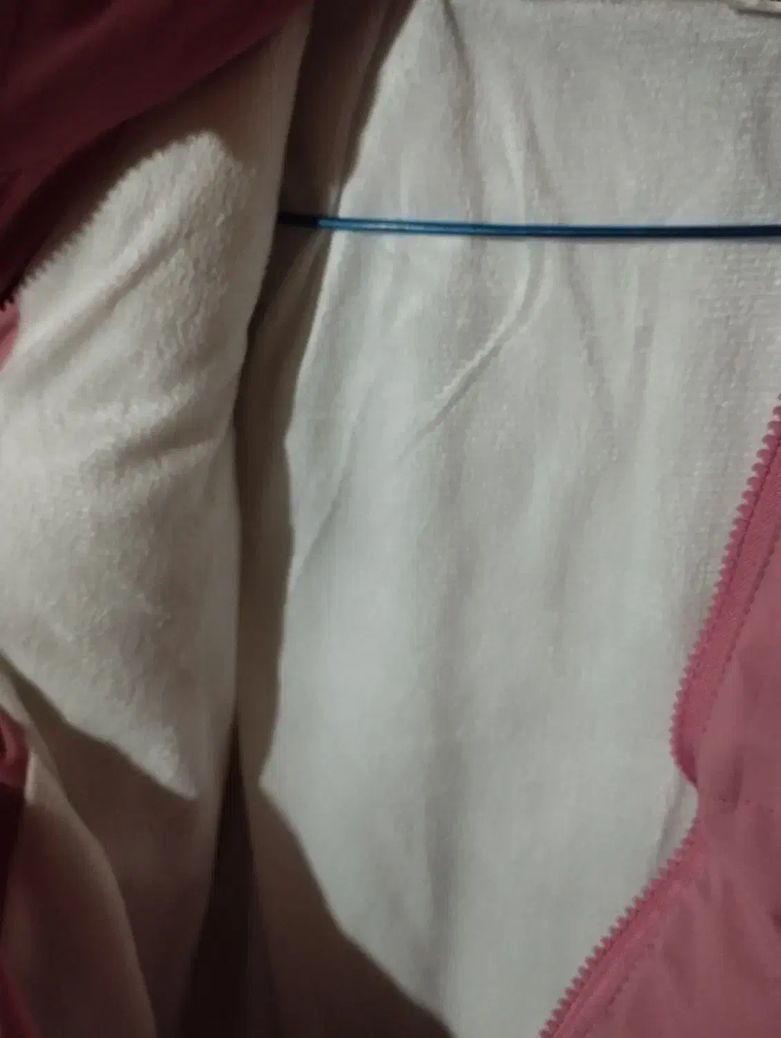 کاپشن دخترانه نو نو رنگ صورتی جذاب و بسیار گرم|کفش و لباس بچه|کرمانشاه, |دیوار