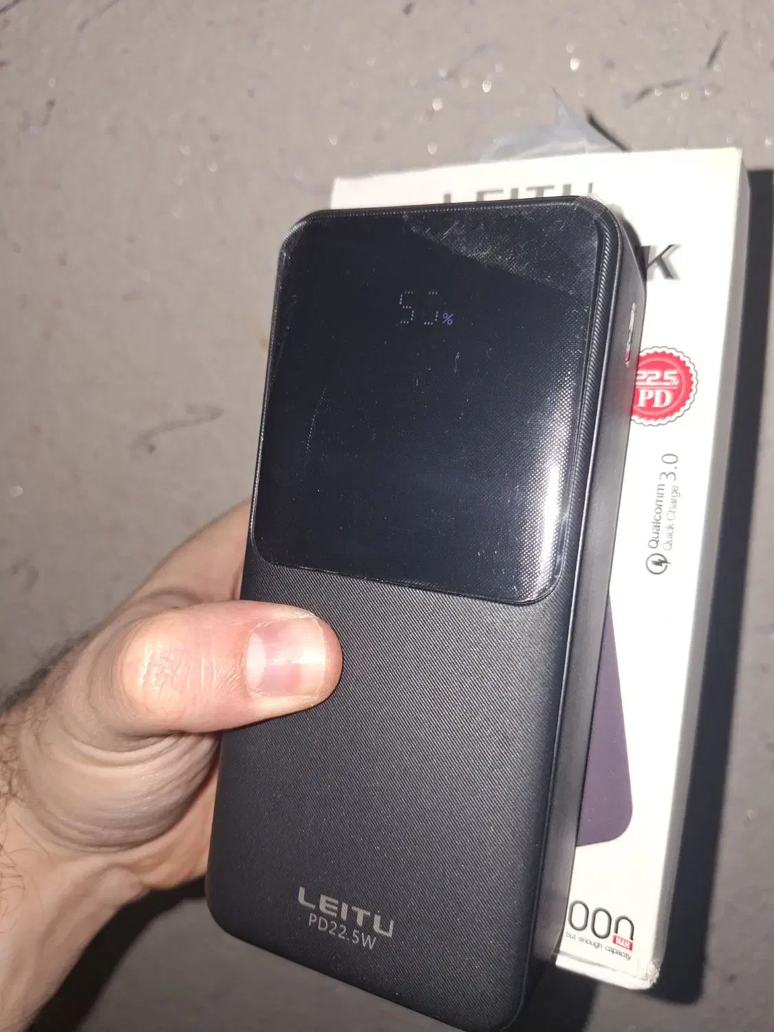 پاور بانک ۳۰ هزار مارک معتبر لیتو|لوازم جانبی موبایل و تبلت|گرگان, |دیوار