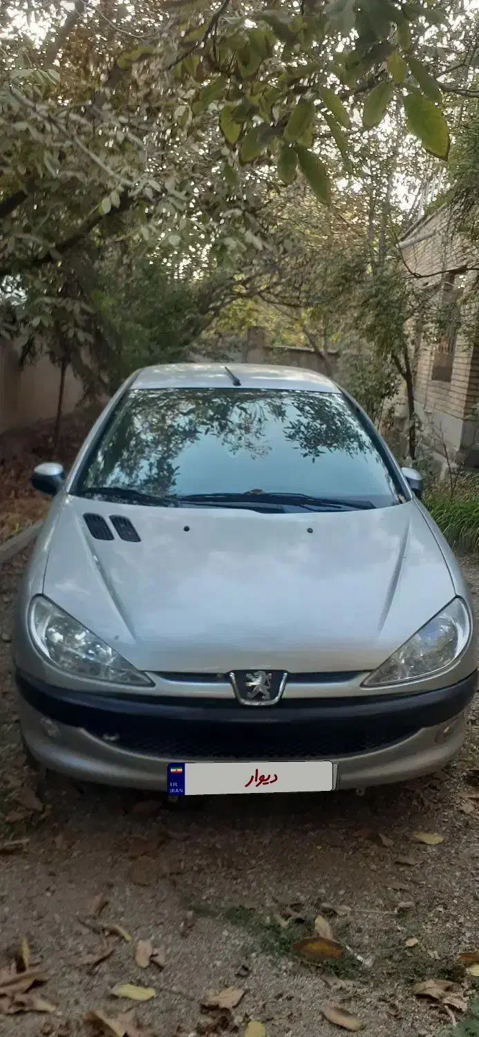 ۲۰۶ دنده اتومات|خودرو سواری و وانت|دماوند, گیلاوند|دیوار