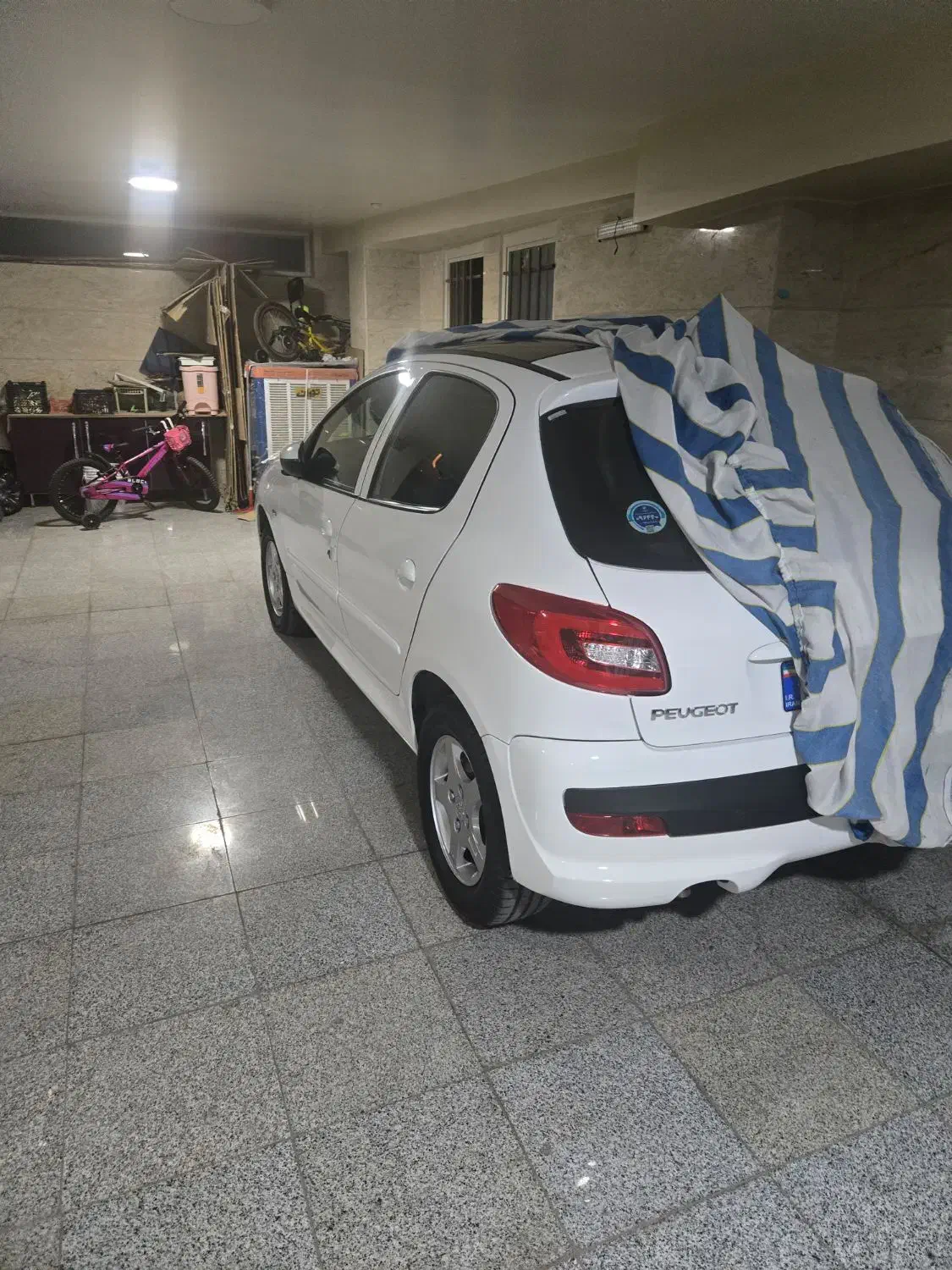 207پانا اتوماتیک|خودرو سواری و وانت|اصفهان, طامه|دیوار