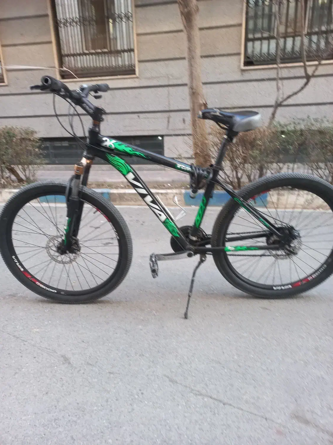 دوچرخه در حد نو ویوا|دوچرخه، اسکیت، اسکوتر|محمدشهر, شهرک نگین|دیوار