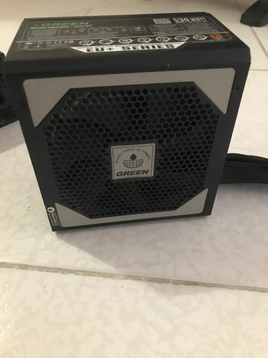 پاور گرین Green GP530A-EU PLUS|قطعات و لوازم جانبی رایانه|تهران, ابوذر|دیوار