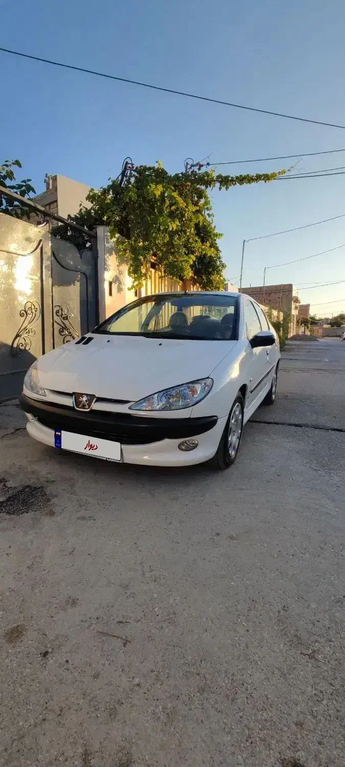 206sdv20مدل 91|خودرو سواری و وانت|کلاله, |دیوار