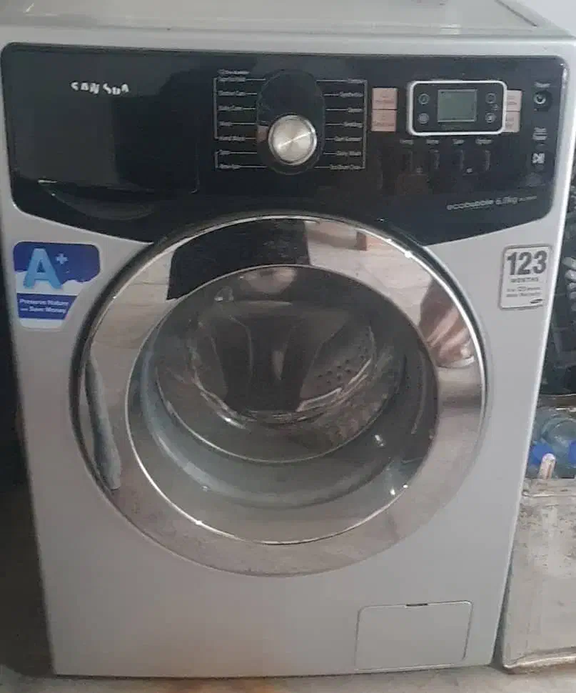 ماشین لباسشویی|ماشین لباسشویی و خشک‌کن لباس|یاسوج, |دیوار