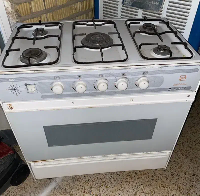 گاز ۵شعله|اجاق گاز و لوازم برقی پخت‌وپز|مرودشت, فاز دوم شهرک فرهنگیان|دیوار