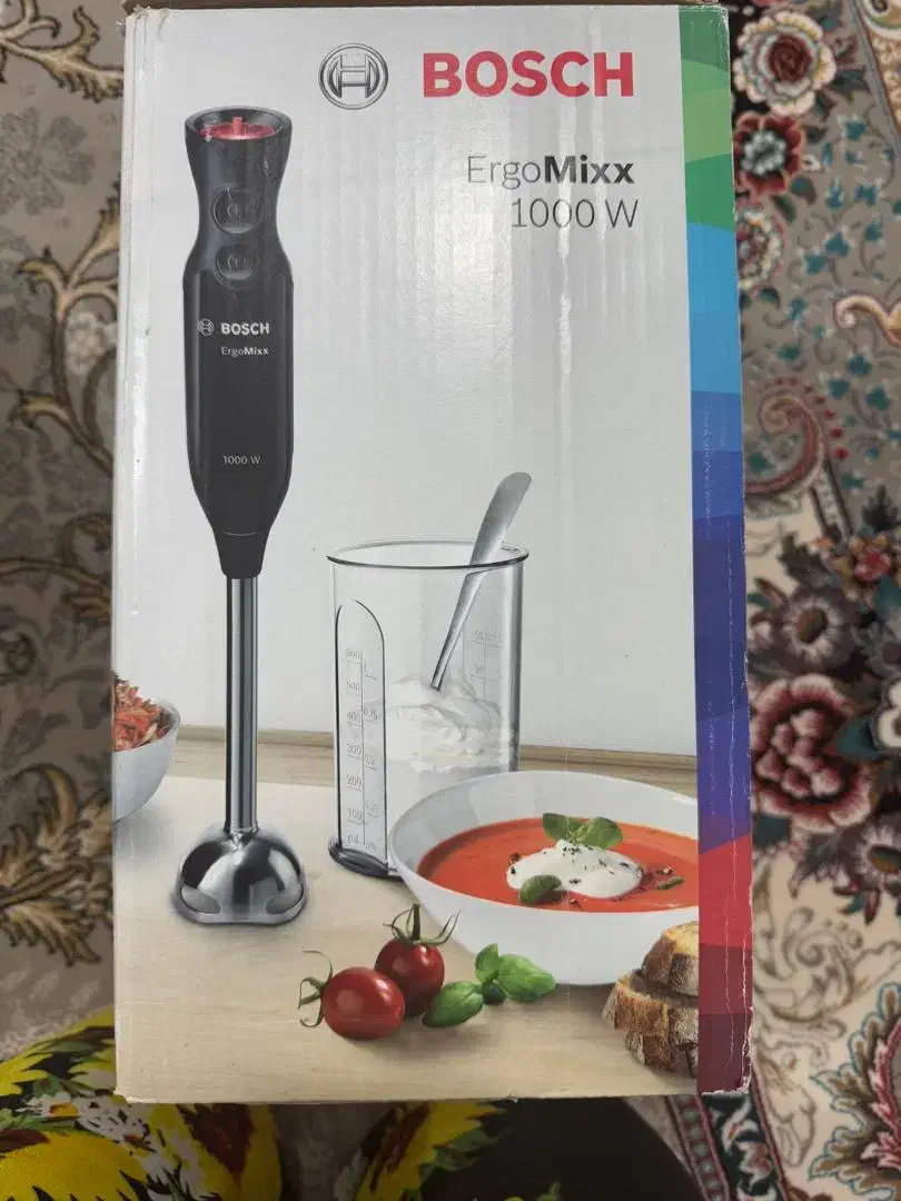 گوشتکوب برقی ۴ کاره بوش|خردکن، آسیاب، غذاساز|باغ ملک, |دیوار