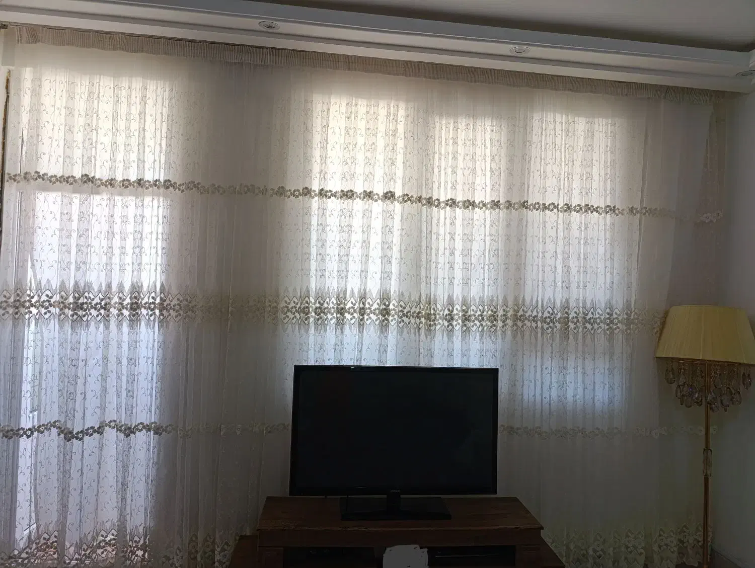 پرده|پرده، رانر، رومیزی|تربتحیدریه, یحیی آباد|دیوار