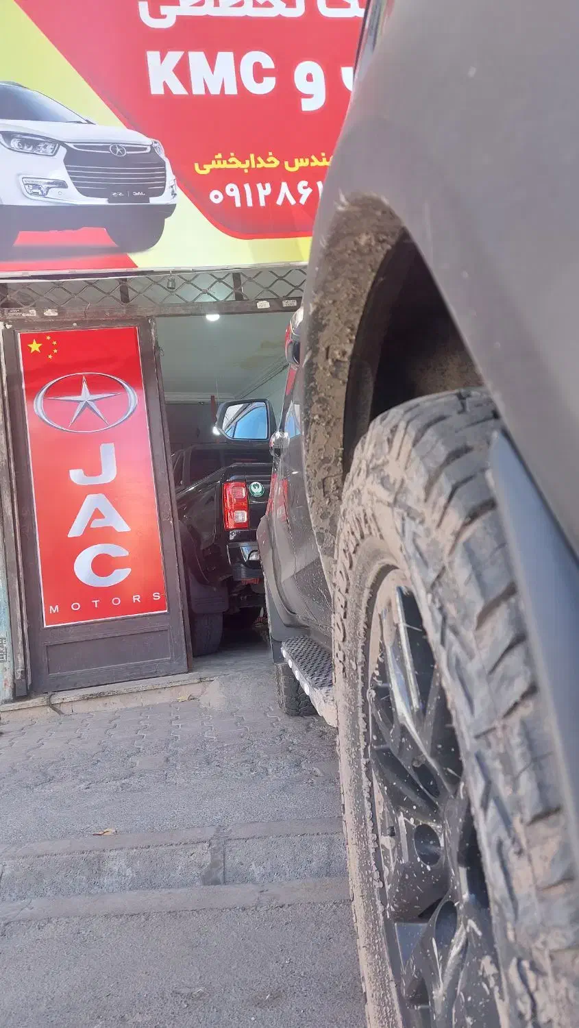 تعمیرگاه تخصصی جک و کی ام سی تعمیرات|خدمات موتور و ماشین|کرج, فاز ۳ گوهردشت|دیوار