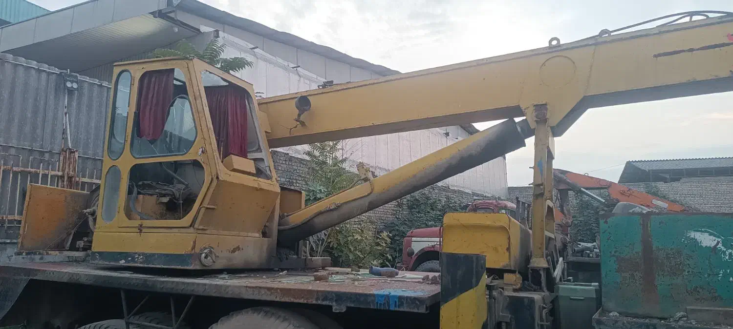 فروش جرثقیل|خودرو سنگین|گرگان, |دیوار