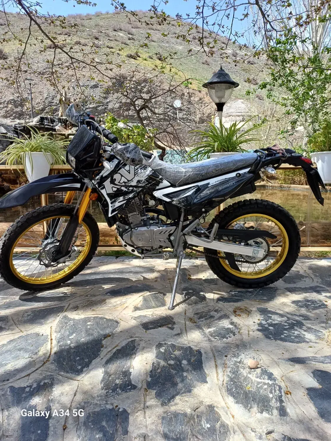 موتور تریل روان ۲۰۰|موتورسیکلت|مشهد, هفده شهریور|دیوار