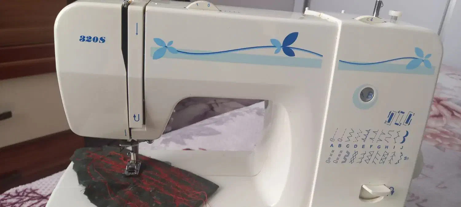 چرخ خیاطی مارشال ریکار۳۲۰s|چرخ خیاطی و ریسندگی|هشتگرد, شهرک پامچال|دیوار