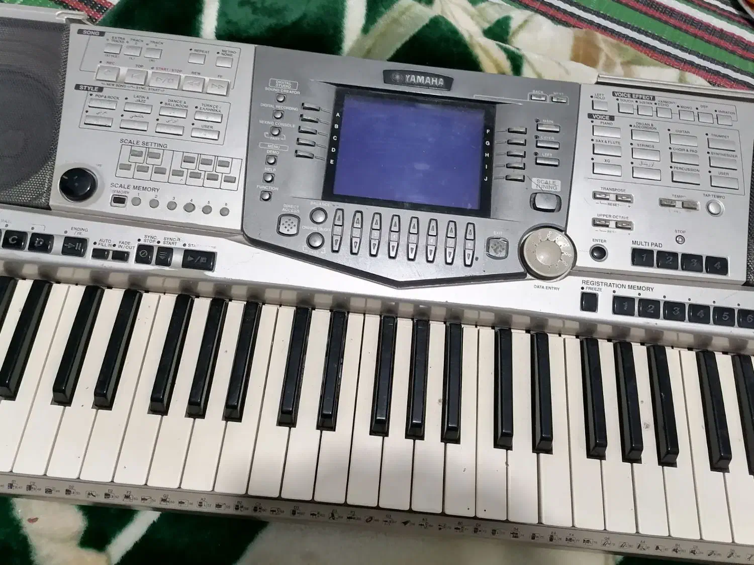 کیبورد a1000 یاماها|پیانو، کیبورد، آکاردئون|سبزوار, هفت تیر|دیوار