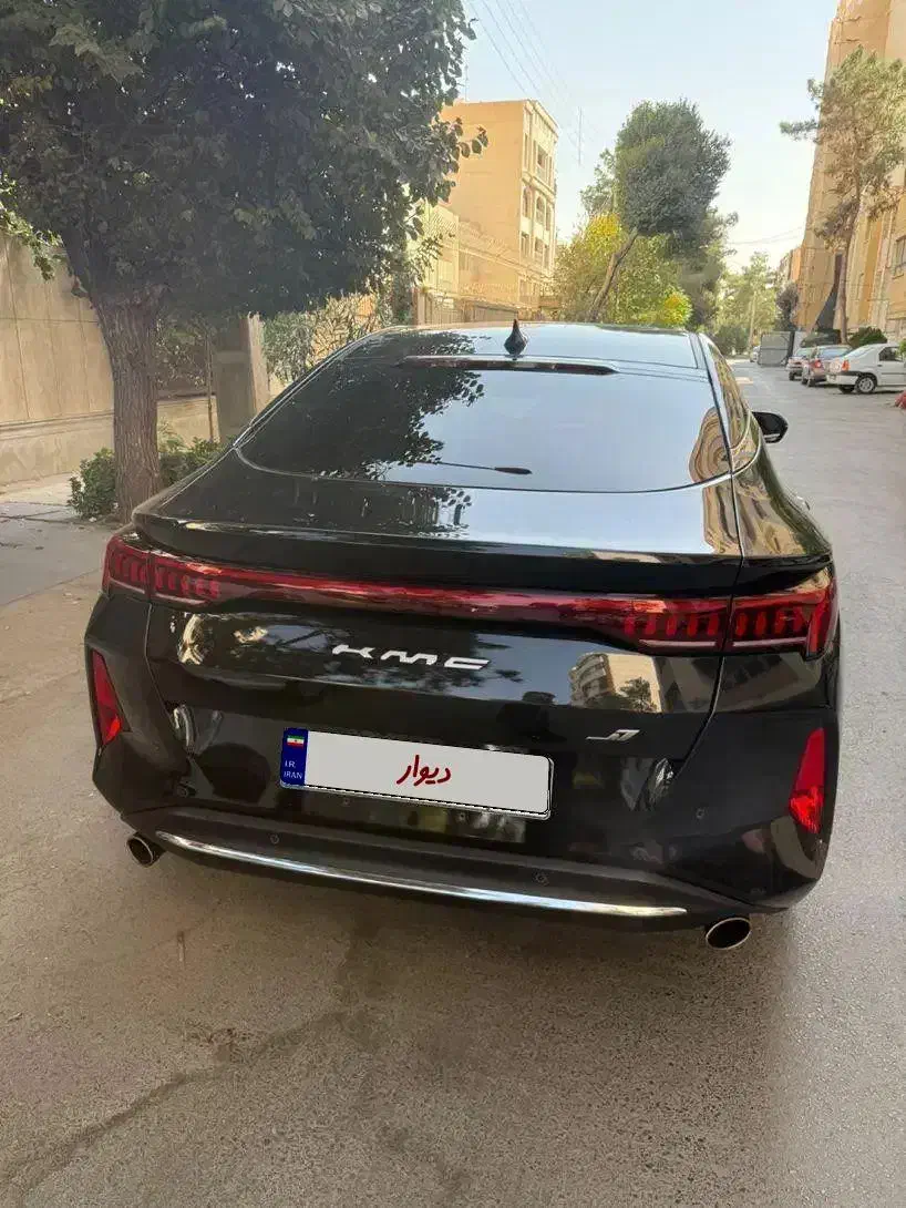 kmc j7 1402|خودرو سواری و وانت|اصفهان, عباس‌آباد|دیوار