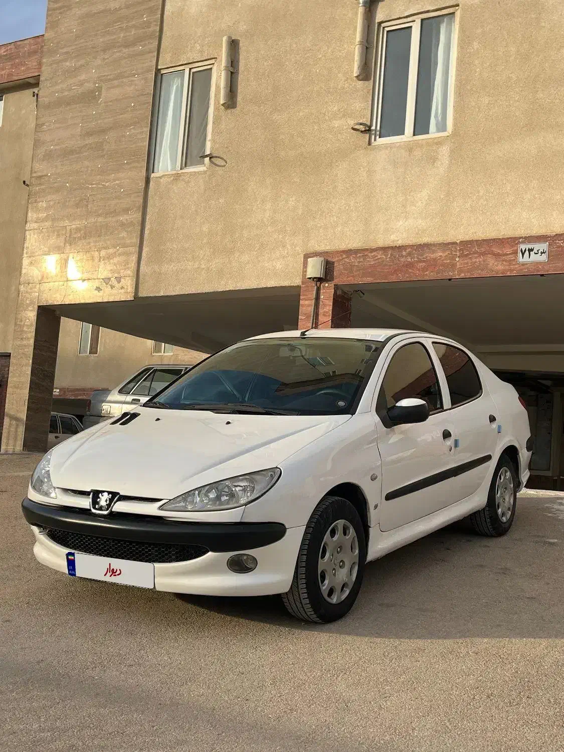 پژو ۲۰۶ v8 مدل ۹۵|خودرو سواری و وانت|بجنورد, |دیوار