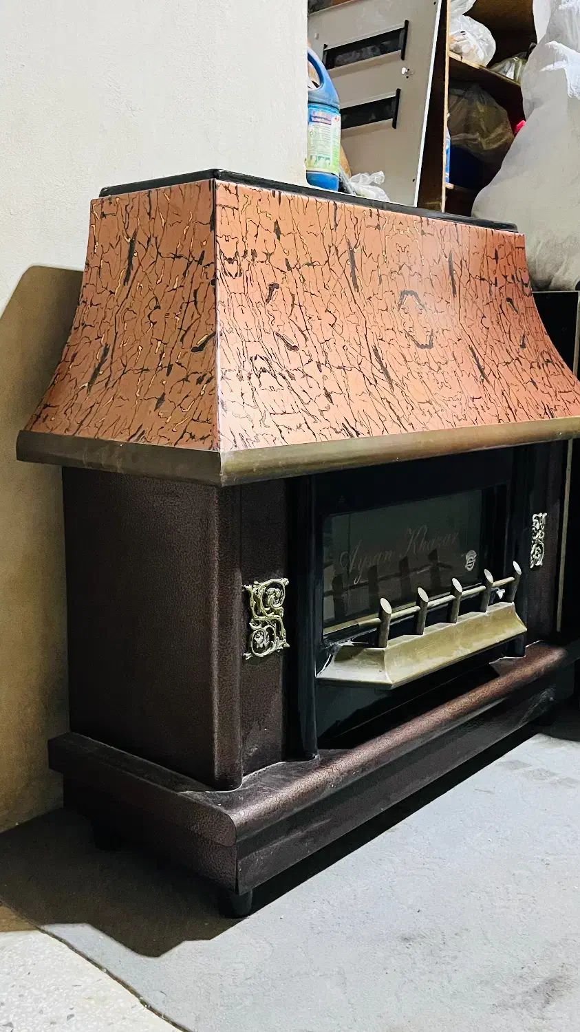 بخاری|بخاری، هیتر، شومینه|جم, |دیوار