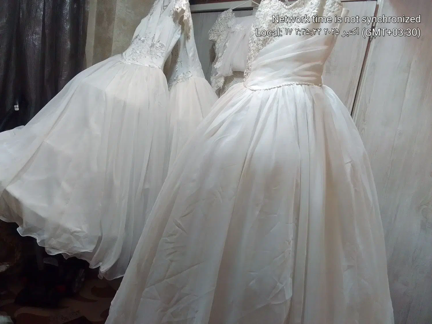 ۶عدد لباس عروس|لباس|پاکدشت, پاکدشت (مامازند)|دیوار