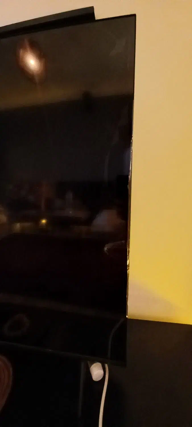 ۵۵ تی سی ال|تلویزیون و پروژکتور|بابل, |دیوار