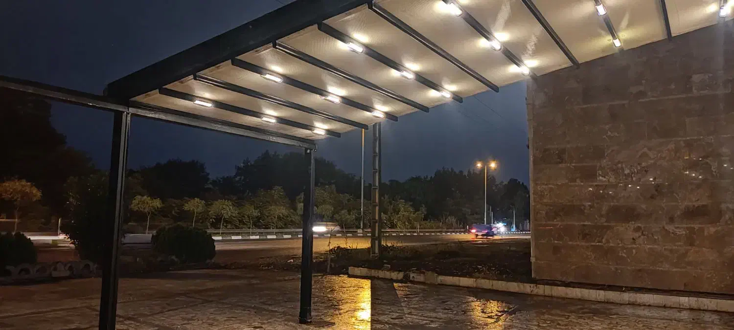 اجرای تخصصی سازه چادری آلاچیق سقف متحرک و زیپ پرده|خدمات پیشه و مهارت|گرمدره, |دیوار