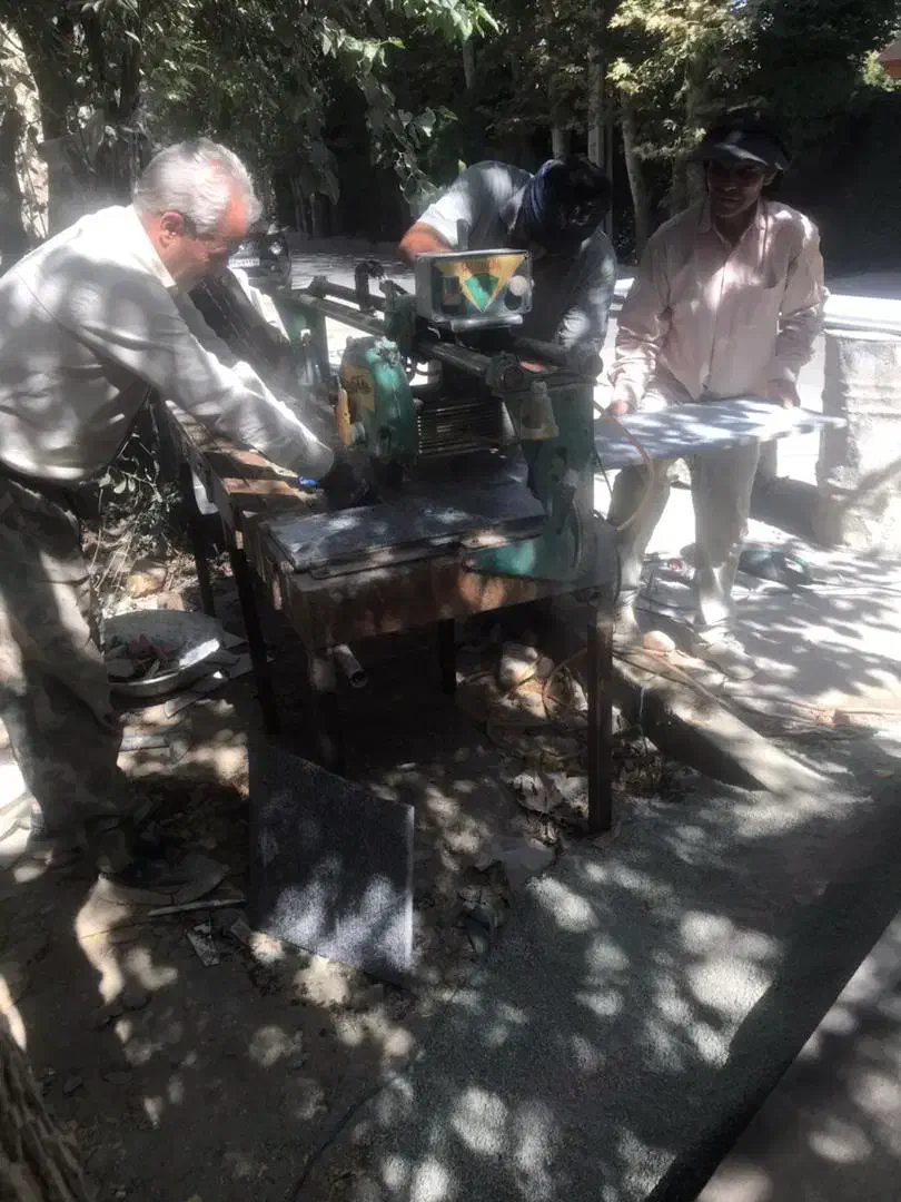 دستگاه سنگ بری ساخت شرکت صدصنعت|ماشینآلات صنعتی|فردیس, دهکده|دیوار