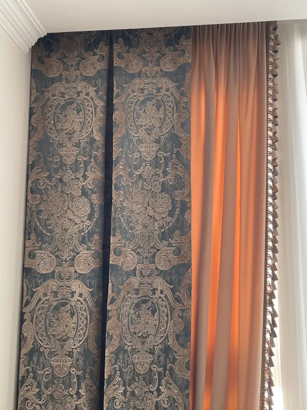 والان پرده|پرده، رانر، رومیزی|تهران, جوادیه تهرانپارس|دیوار