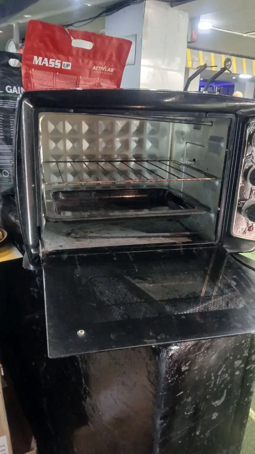 توستر سالم|اجاق گاز و لوازم برقی پخت‌وپز|هشتگرد, هشتگرد قدیم|دیوار