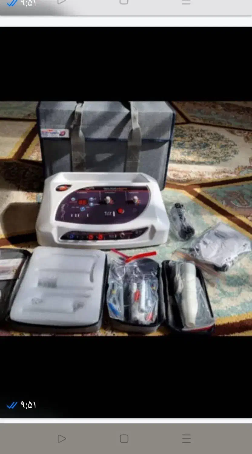 دستگاه هیدرودرمی|آرایشگاه و سالن‌های زیبایی|خورموج, |دیوار