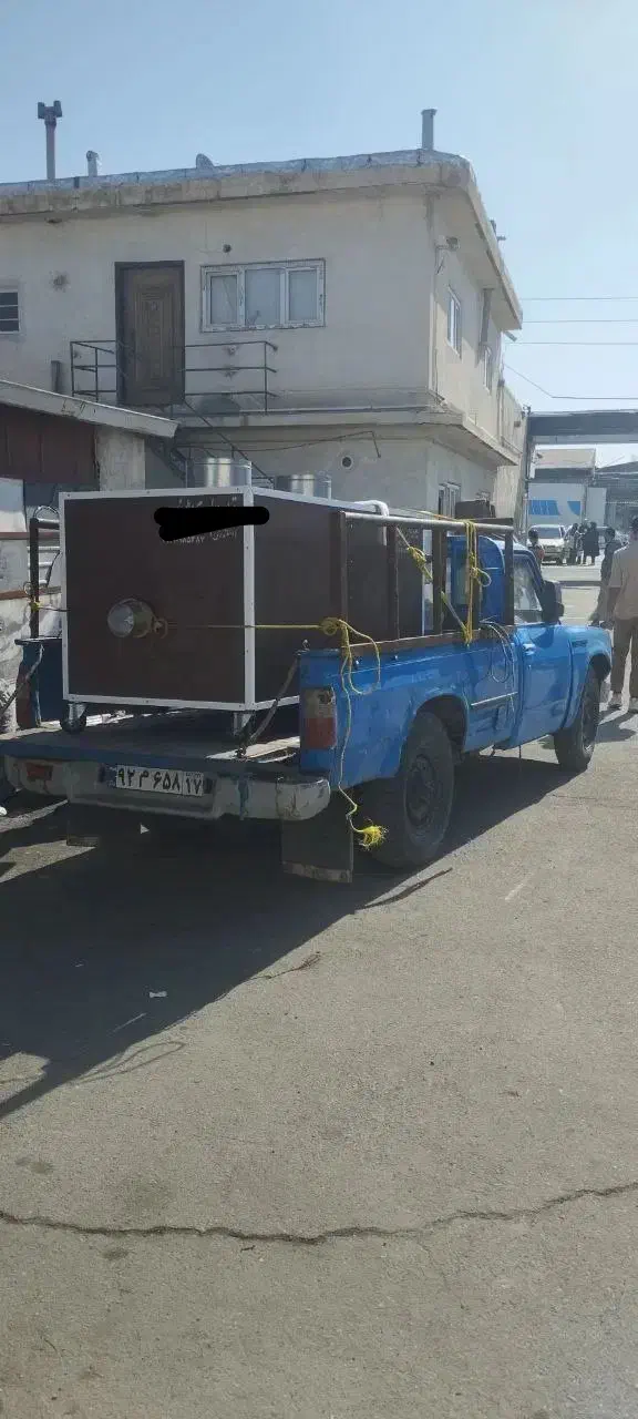 بخاری کوره استیل و فولادی،سوله گل وگیاه|بخاری، هیتر، شومینه|نقده, |دیوار