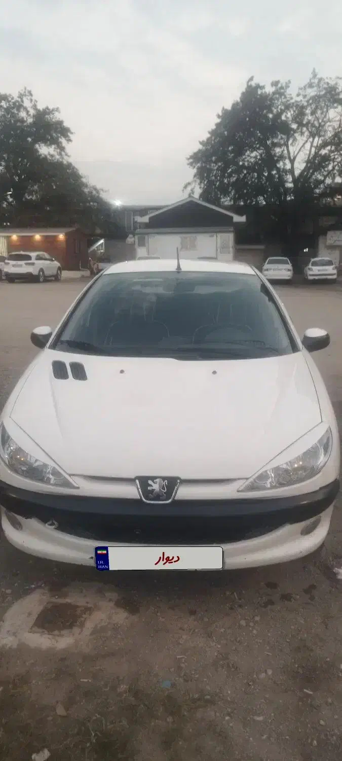 206 اس دی تیوفایو|خودرو سواری و وانت|سلمانشهر, |دیوار