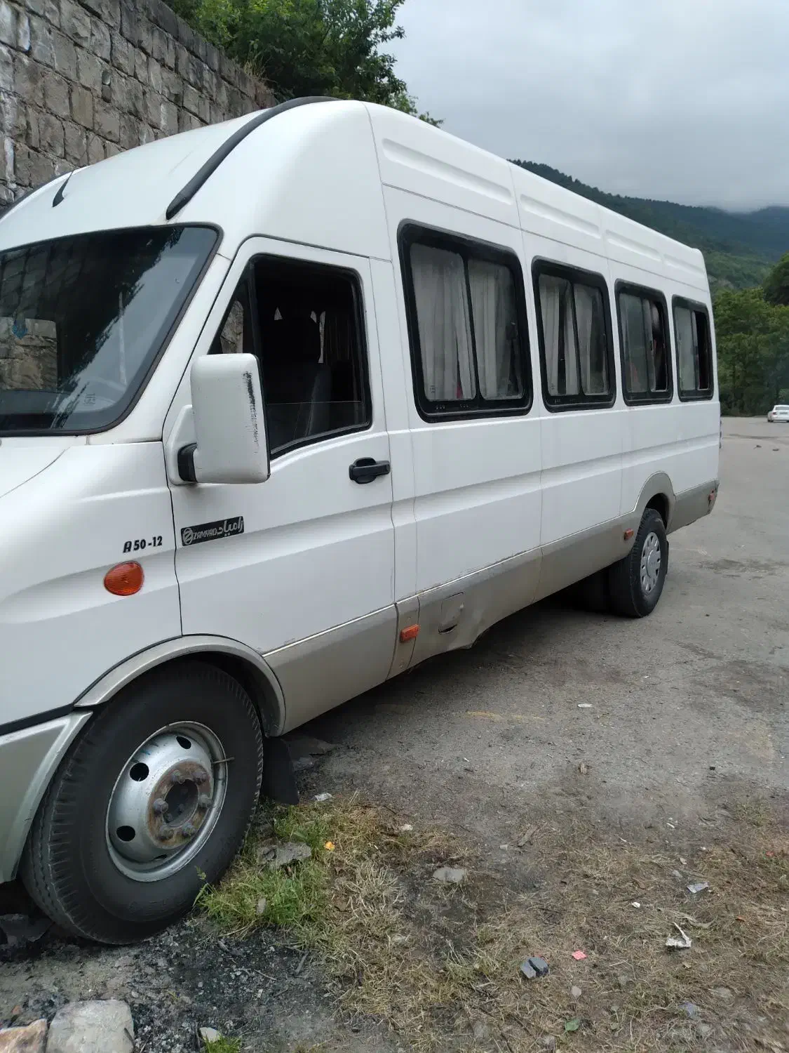 فروش فوری مینی بوس|خودرو سنگین|نوشهر, |دیوار