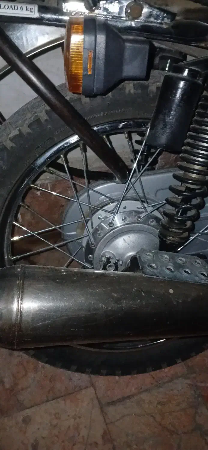 هندا 85|موتورسیکلت|مشهد, امیر آباد|دیوار