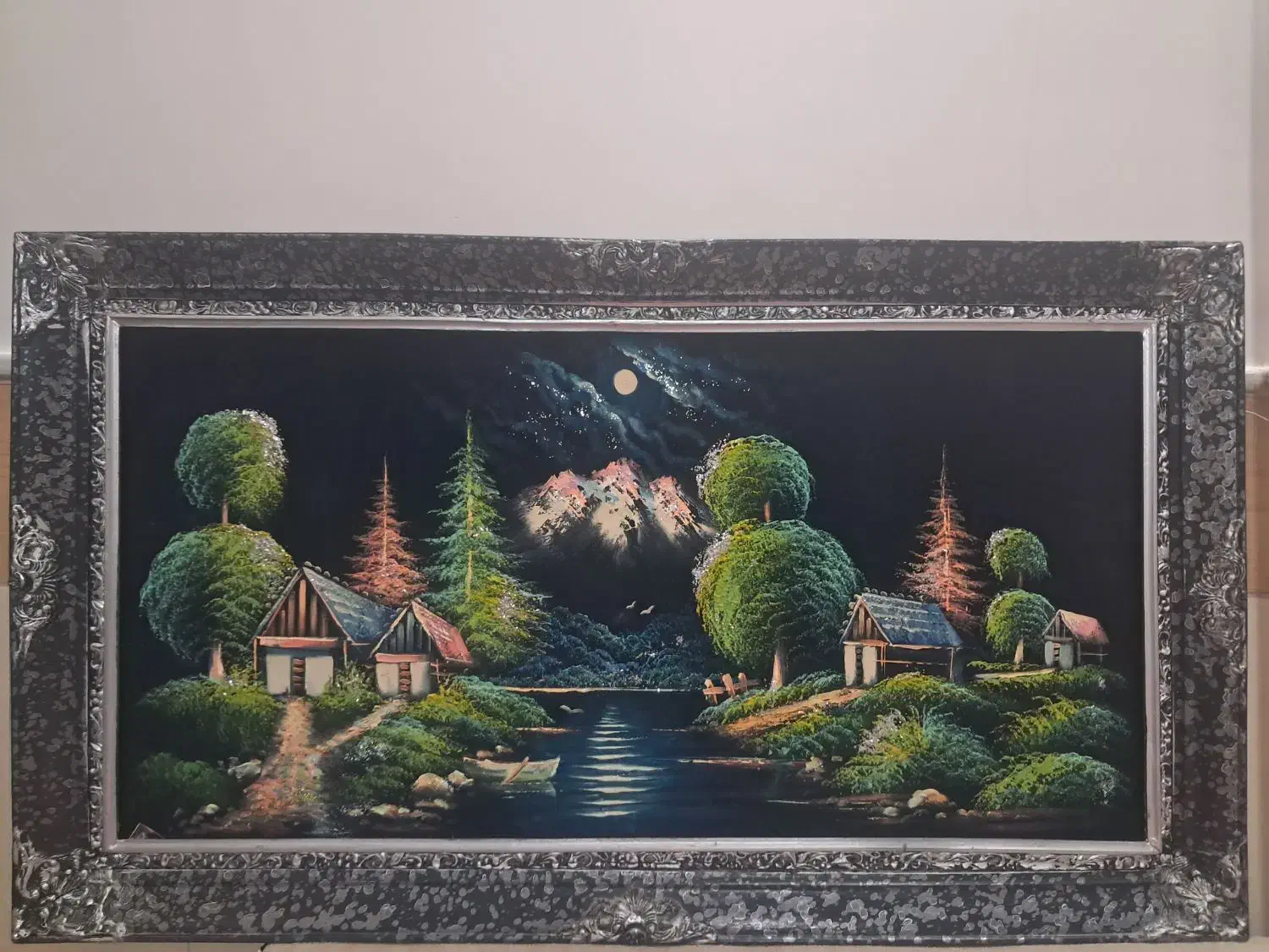 نقاشی دست رنگ روغن|تابلو، نقاشی، عکس|قم, نوبهار|دیوار