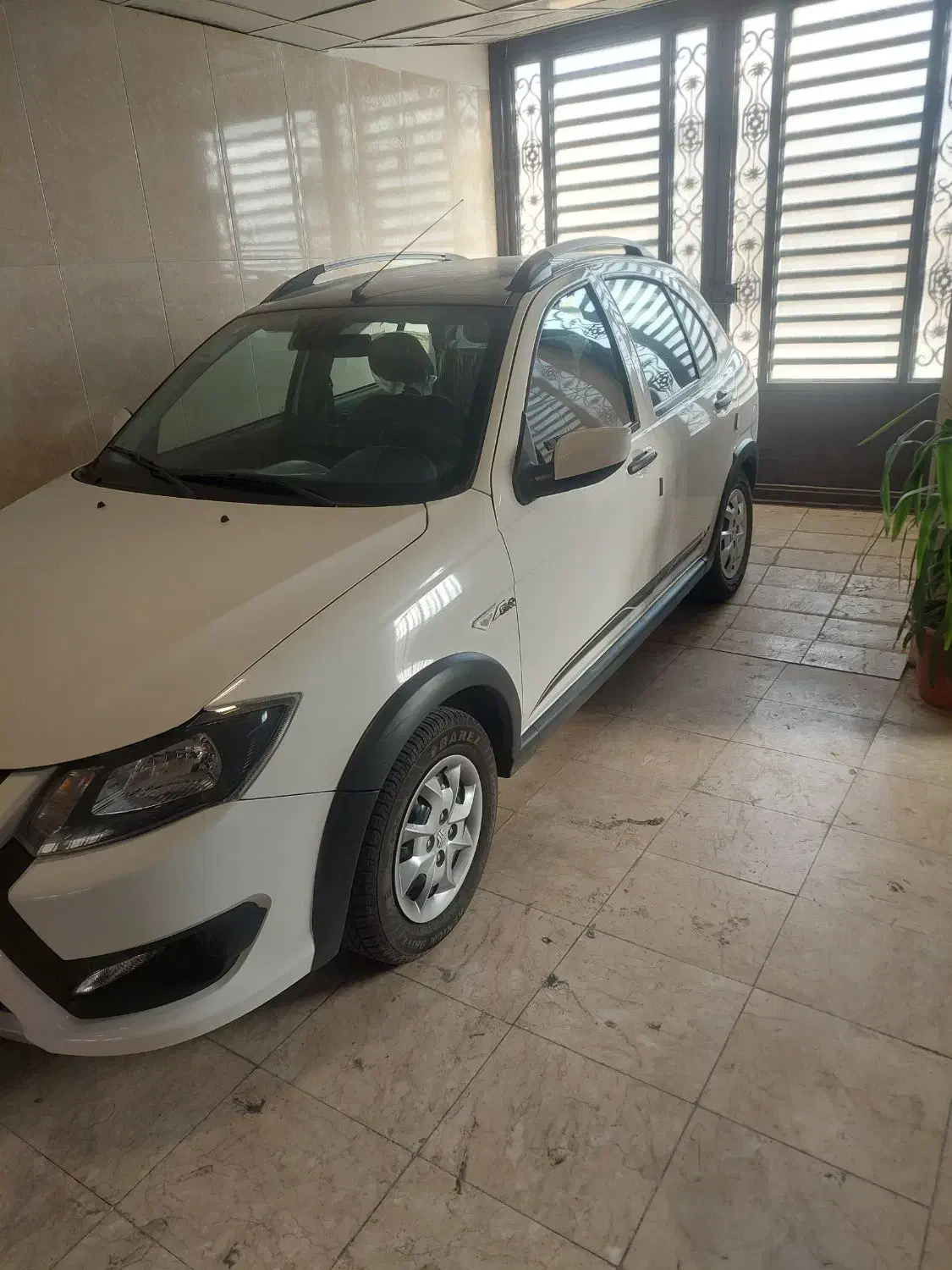 کوییک gxr سفید مشکی مدل ۱۴۰۴|خودرو سواری و وانت|قم, مسکن مهر|دیوار